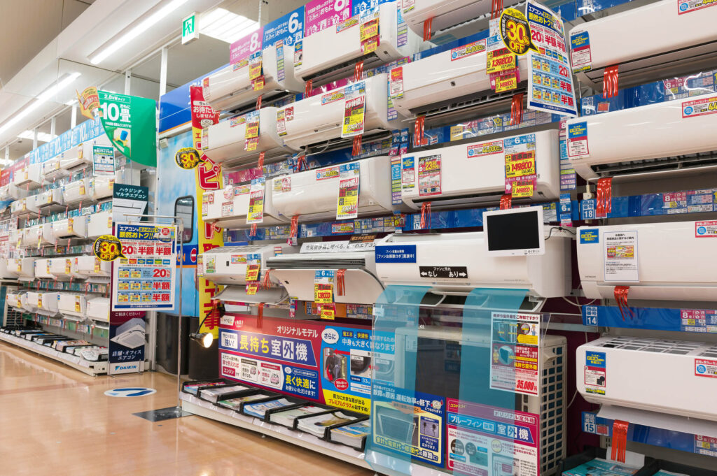 古い家電の買い替えによる電気代の抑制